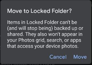 Hide sensitive photos & videos in your Pixel 5 using locked folder