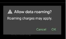 How to Enable Roaming in Pixels