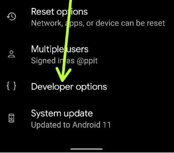 How to Enable and Disable Developer Mode in Google Pixel 5