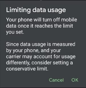 Reduce Data Usage on stock Android 11