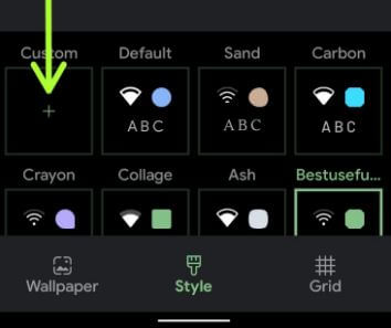 Customize accent color on Android 11