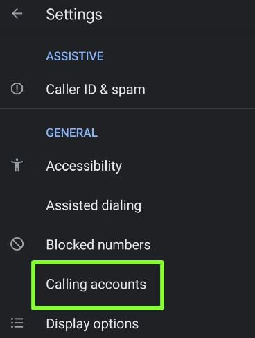 Enable call waiting on Android 11