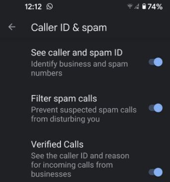 How to Activate Caller ID and Spam Protection on Android 11