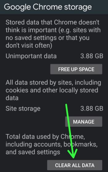Come cancellare i dati memorizzati nella cache su Android 11