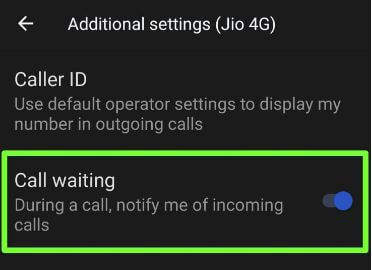 How to Enable Call Waiting on Android 11