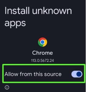 How to Enable Unknown Sources on Android 12 and Android 11