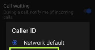 How to Hide My Caller ID on Android 11