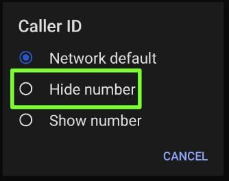 How to Hide Your Number in Outgoing Calls on Android 11
