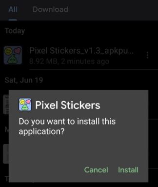 How to Install Apk File on your stock Android 11