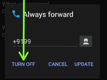 How to Turn Off Call Forwarding Android 11