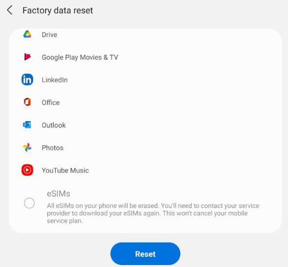 How to Factory Reset Samsung Galaxy Z Fold2