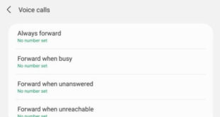 How to Forward Calls on Samsung Galaxy Z Fold 2
