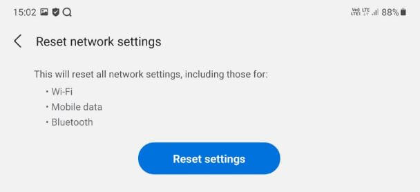 How to Reset Network Settings in Samsung Galaxy Z Fold2