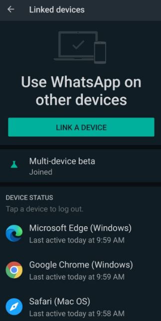 How to Use WhatsApp on 4 devices on Android or Samsung Galaxy