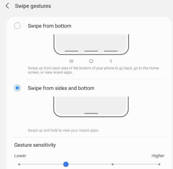 How to Enable Full Screen Gestures on Samsung Galaxy Z Fold2
