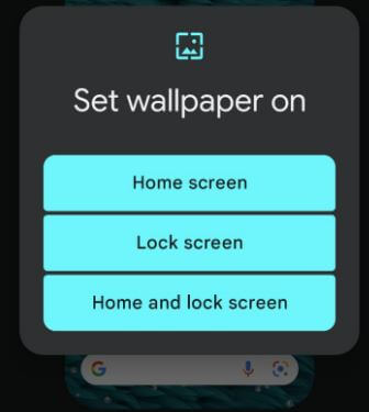 How to Change Android 12 Lock Screen Wallpaper