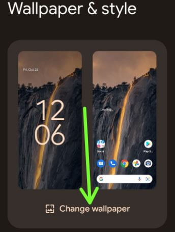 How to Change Lock Screen Wallpaper on Android 12