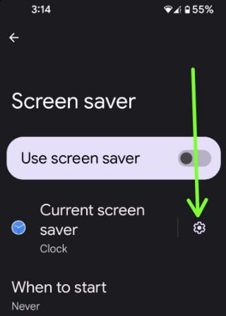 Set clock style as digital or analog in your Android 12