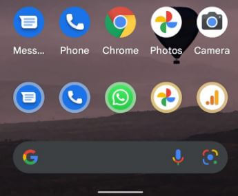 Enable App Suggestion on Home Screen Pixels