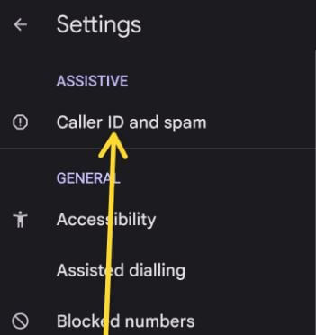 Enable Caller ID and Spam on Pixel 6 and Pixel 6 Pro