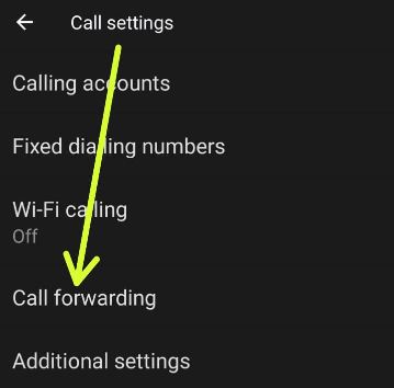 Forward Calls on Pixel 6 Pro and Pixel 6
