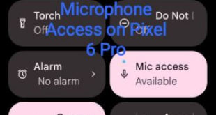 How to Allow Camera and Microphone Access on Pixel 6 Pro