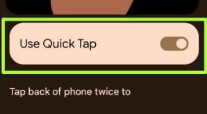 How to Enable Back Tap Function (Gesture) on Pixel 6 Pro, Pixel 6, Pixel 6a