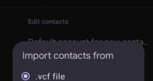 How to Import and Export Contacts to Google Pixel 6 Pro