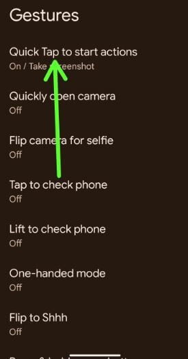 How to Use Quick Tap Gesture on Pixel 6 Pro, Pixel 6, and Pixel 6a