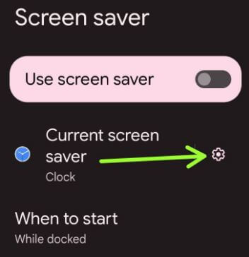 Change Pixel 6 Pro lock screen clock style