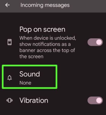 How to Change Text Message Notification Sound on Android Phone and tablet