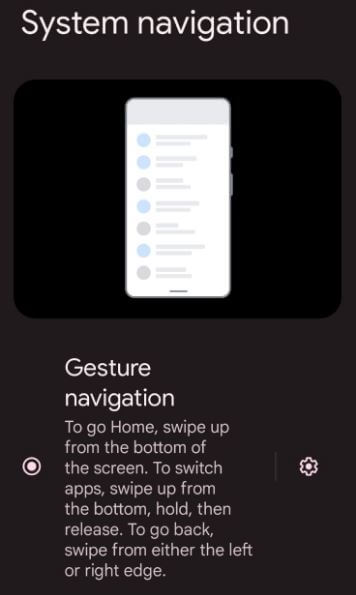 How to Enable Full Screen Gestures on Android 12