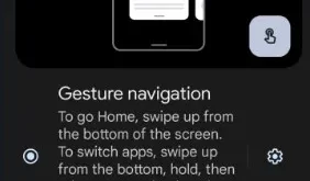 How to Enable Full Screen Gestures on Android 14, 13, 12
