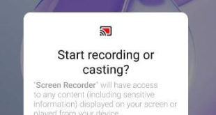 How to Record your Screen on OnePlus 9 Pro