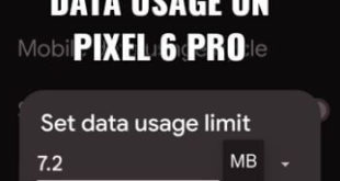 How to Reduce Data Usage on Pixel 6 Pro