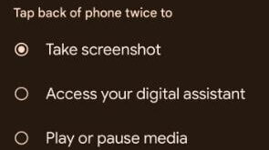 How to Turn On Quick Tap on Android 13 and Android 12