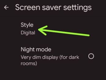 Pixel 6 Change Lock Screen Clock Style