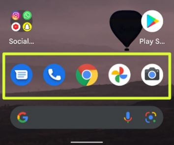 Pixel 6 Pro Themed icons