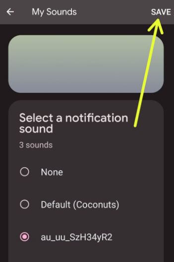 Set different notification sounds for different apps Android Phone