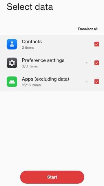 How to BackUp Data on OnePlus 9 Pro
