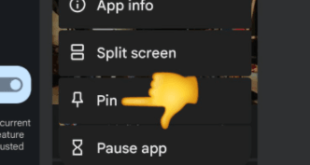 How to PIN Apps on Android 12