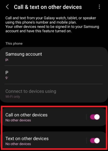How to Enable Call and Text on other Devices Samsung Galaxy