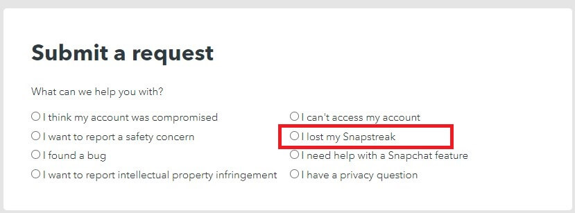 How to Recover Lost Snap Streak on Android