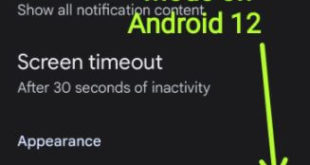 How to Turn On or Turn Off Dark Mode on Android 12