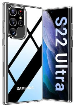 TORRAS Designed for Samsung Galaxy S22 Ultra Case