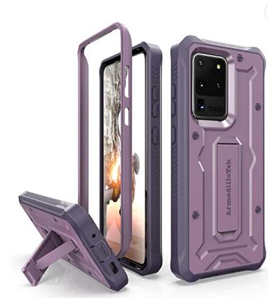 ArmadilloTek Vanguard Case with Samsung Galaxy S20 Ultra