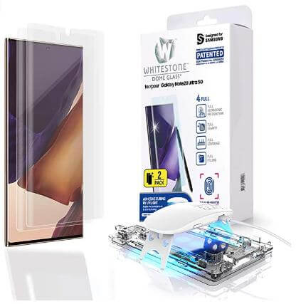 Dome Glass Screen Protector for Galaxy Note 20 Ultra