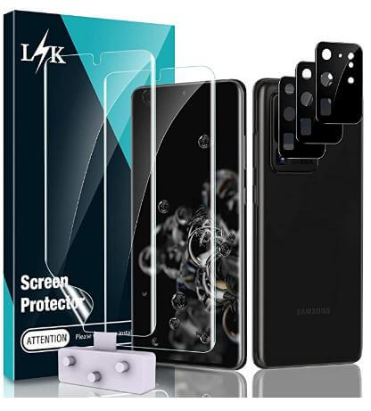 LK Screen Protector for Samsung S20 Ultra