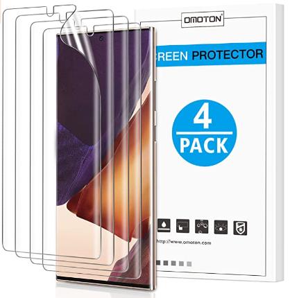 OMOTON Samsung Galaxy Note 20 Ultra Screen Protector