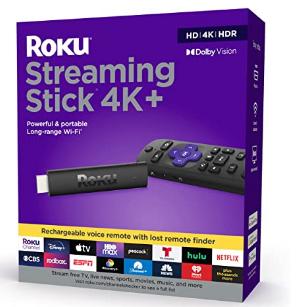 Best Roku device - Roku streaming stick 4k+